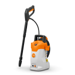 Lavadora de alta-pressão RE 80 STIHL - Image 3