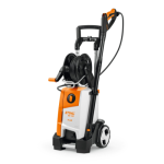 Lavadora de alta-pressão RE 130 PLUS STIHL